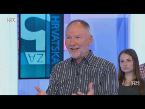 Damir Plavšić o ratnoj književnosti u emisiji HTV "Hrvatska za 5"