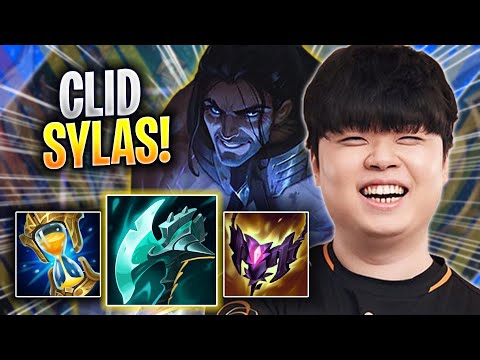 CLID IS SO CRAZY WITH SYLAS! - HLE Clid Plays Sylas JUNGLE vs Gragas! | Season 2023