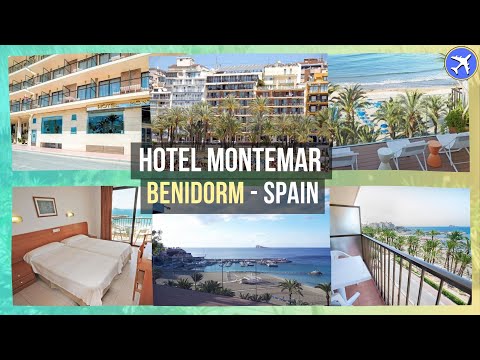 Hotel Montemar, Benidorm, Spain ⭐⭐⭐