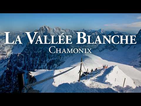 WORLD'S Longest OFF-PISTE Run (22km) | La Vallée Blanche