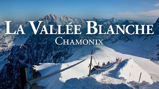 La Vallée Blanche in Chamonix - World&#39;s Longest OFF-PISTE Ski Run
