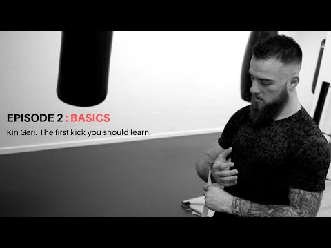 Kin Geri. Karate for MMA. Episode 2. The first kick you should learn.