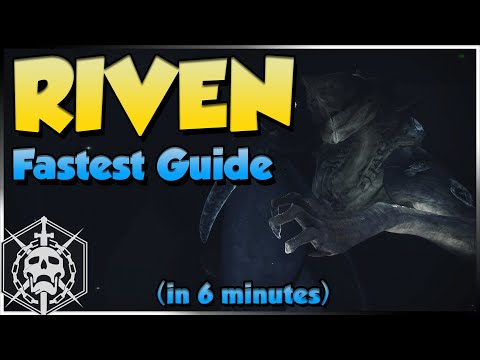 Riven Guide, Defeat Riven of 1000 Voices in 6 minutes - Last Wish Raid #Tutorial #Legit