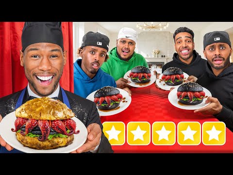 We Turned Our House into a 5 Star Restaurant - KENNY EDITION