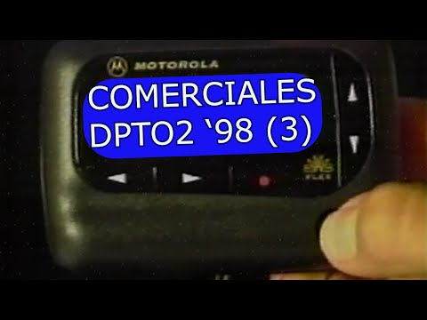 0104 Comerciales DPTO2 '98 3: Domingo Para Todos, 17 de Mayo 1998