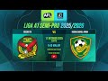 Kedah FA Lwn Kedah Darul Aman Liga A1 Semi Pro 25 26