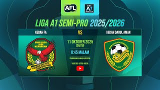Download lagu Kedah FA lwn Kedah Darul Aman | Liga A1 Semi Pro 25/26 mp3 Download lagu Kedah FA lwn Kedah Darul Aman | Liga A1 Semi Pro 25/26 mp3