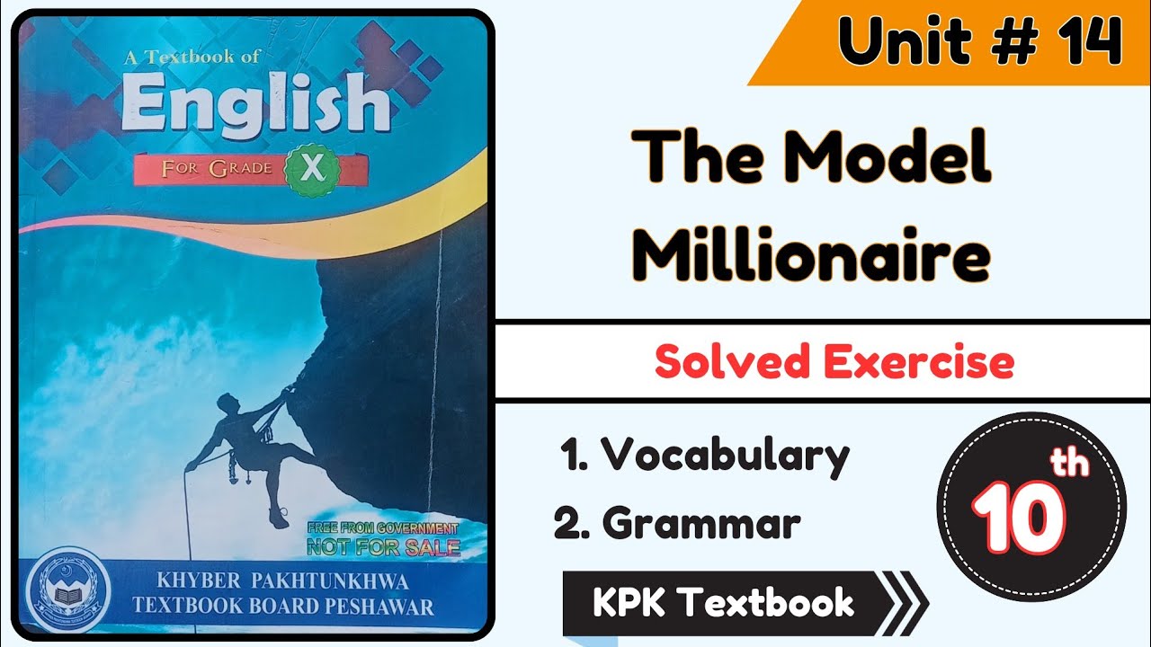 The Model Millionaire | Exercise