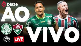 PALMEIRAS X FLUMINENSE AO VIVO | BRASILEIRÃO 2026 | JOGO DE HOJE DIRETO DA ARENA BARUERI