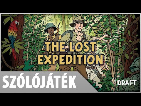 Egyszemélyes végigjátszás // The Lost Expedition társasjáték - :: DRAFT :: Társasjáték vlog