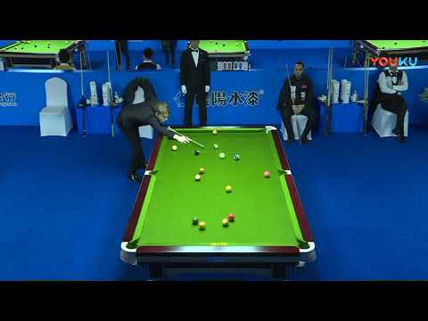 Ameur Riad (MOR) VS Mark McGauley (NOR) - 7th World Chinese Pool Masters Grand Finals