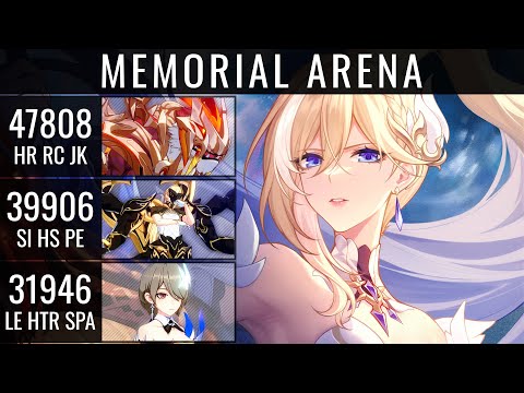 Huodou 47808 | Otto 39906 |  AKA 31946 | HI3 EX Memorial Arena