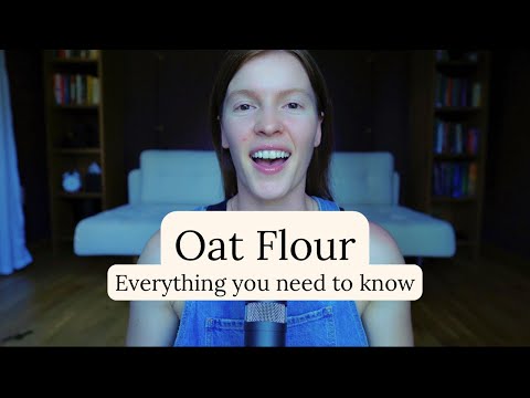 What is Oat Flour, How to Make It, and How to Use It