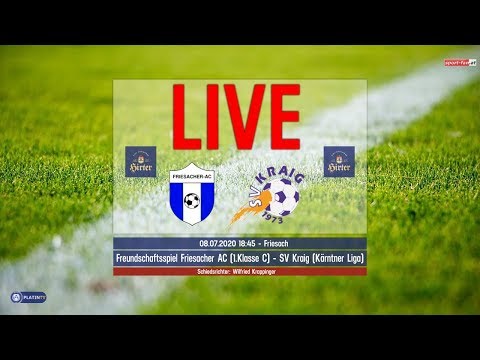 18:30 Sport Fan Livestream - Friesacher AC - SV Kraig