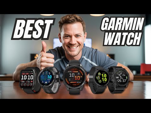 ✅ Best Garmin Watch 2026 [Find Which Garmin Watch is Right for YOU?]