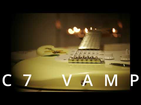 C7 One Chord Backing Track - C7 Vamp (Funk)
