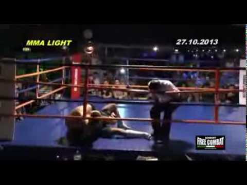 Bolis Alan vs Potenza P.- MMA Light -Bresso MI 27.10.13