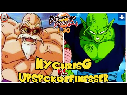 DBFZ NYChrisG vs UPSPckgeFinesser - NY Style - Ver 1.30
