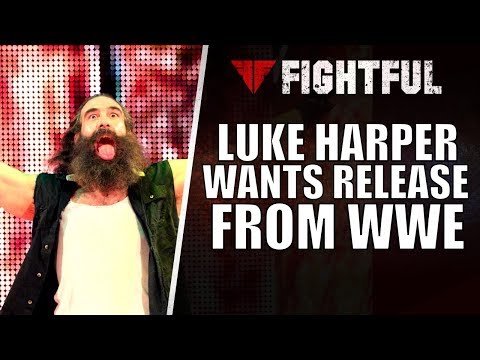 Luke Harper Requests Release From WWE