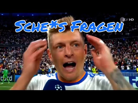Das sagte Toni Kroos nach dem Interview 😱😂
