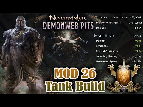 Fighter Tank [] MDWP +Gzemnid +RC builds [] MOD 26 [] Neverwinter