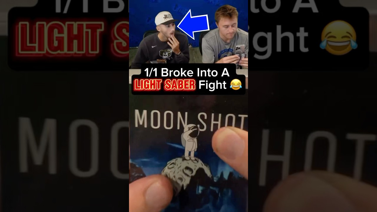 The SUSPENSE Killed Us ALL…$5,000 Card! OtiaRips Home of Galaxy Pack! #justinjefferson #lightsaber