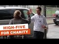 High Five for a good cause [ENG SUB] 