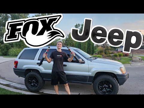 JEEP Grand Cherokee WJ Wrangler RUBICON Shock SWAP HOW TO DIY