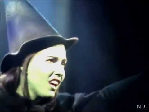 Renée van Wegberg - Defying Gravity (Last Performance)