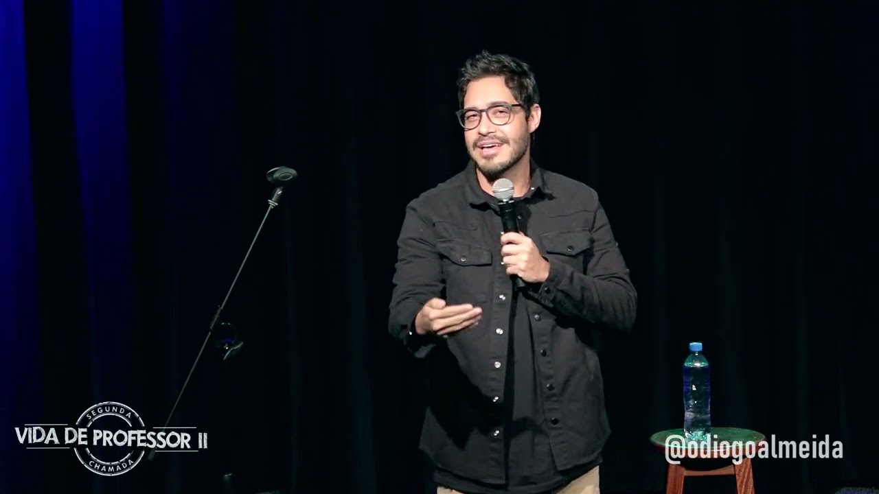 Conheci uma DIRETORA E UMA COORDENADORA com 40 anos na educação| Diogo Almeida