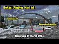 BEKASI MELUAP DAHSYAT! Banjir Dahsyat 31 Maret 2024, Kendaraan Ambles! Banjir Kota Bekasi