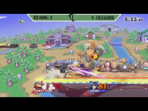 SBTL36 - Red Panda (DK) vs Lazar181 (Lucina, Mario) - WR3