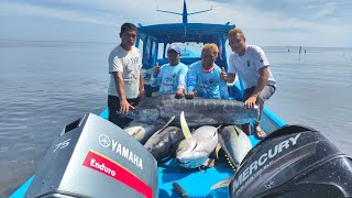 Download lagu FISH NEST PONTOON HOUSE || TUNA AND TINDARUNG SEASON || PART 1 mp3