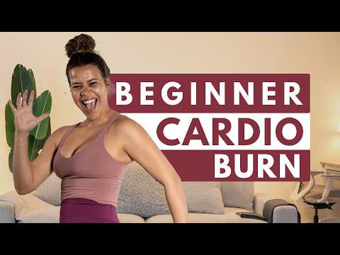 Beginner Fat Burn Workout BACK AT IT series growwithjo