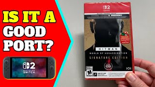 Hitman World Of Assassination Nintendo Switch 2 - How Does it Run?