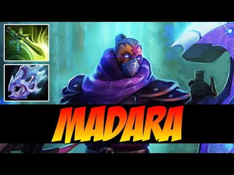 Madara Plays Anti-Mage - 8300 MMR - Dota 2