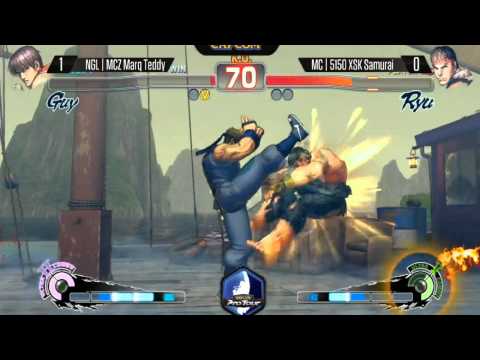 NCR 2014 - SF4 AE - Marq Teddy vs XSK Samurai - Pool B