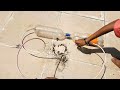 How To Make Air Compressor Airtank Using Plastic Bottle