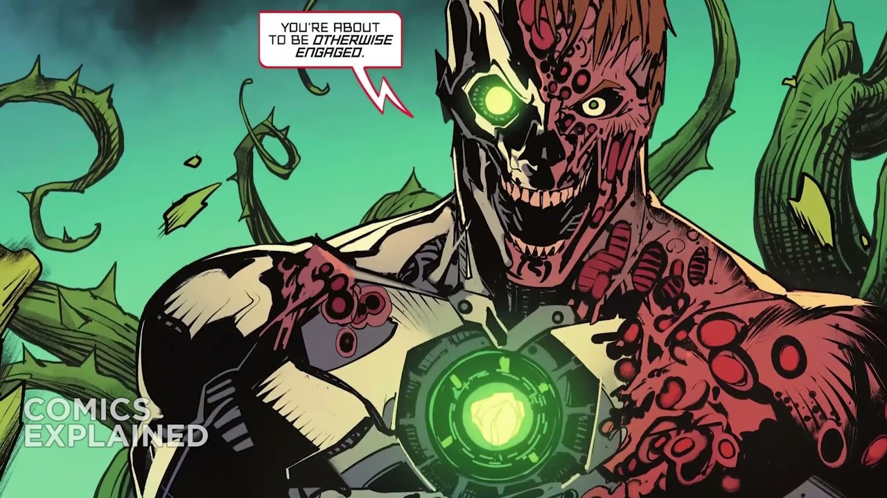 Absolute Superman’s new villain is cracked