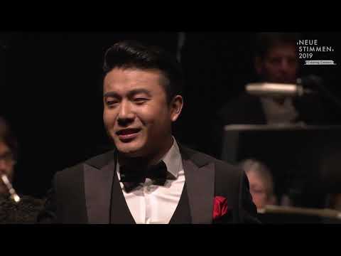 NEUE STIMMEN 2019 - Semi-Final: Long Long sings "Che gelida manina", La Bohème, Puccini