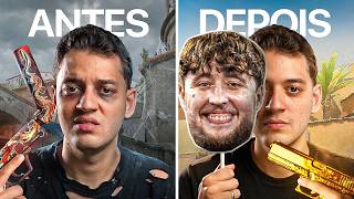 O treino de mira que revolucionou a maneira que eu jogo Pistol no CS 2