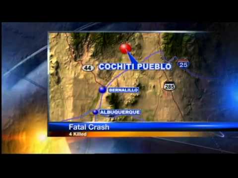 Crash into irrigation ditch killed 4