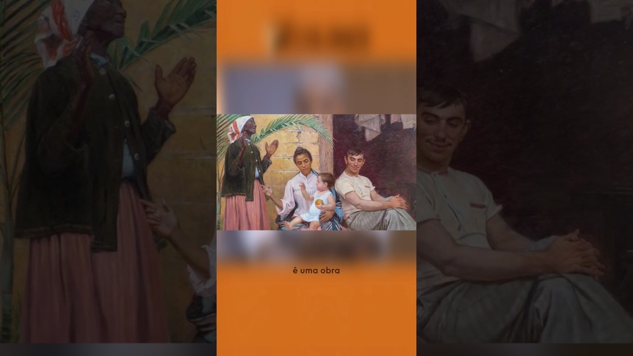 Ideologia de Branqueamento em uma obra de arte