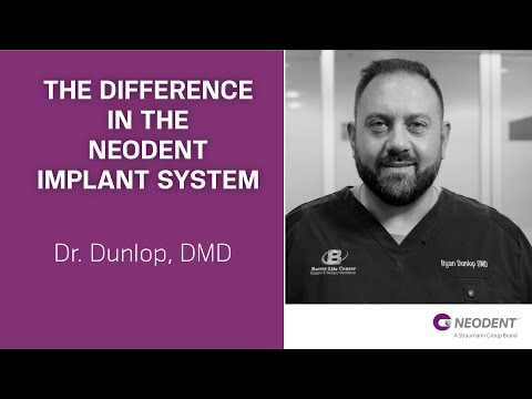 What is the difference in the Neodent Implant System? | Dr. Dunlop