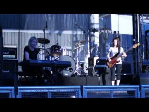 Linnea Larsson & the Happy randas - Little Windows Live@PDOL