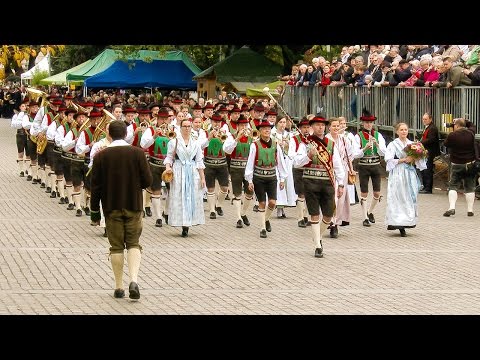Musikkapelle Schenna - Marschmusikbewertung Meran 2015