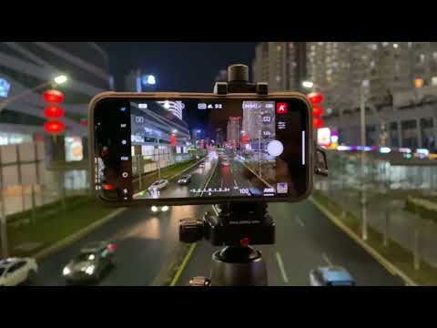 Long Exposure iPhone Photography | Light Trails