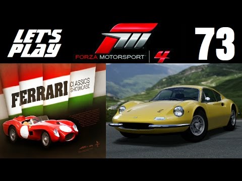 Let's Play Forza Motorsport 4 - Part 73 - Ferrari Classics Showcase