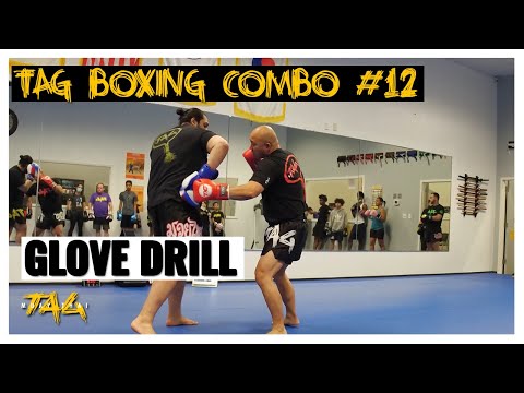 TAG Boxing Combo #12 Glove Drill