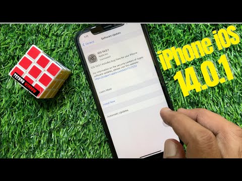 iOS 14.0.1 is Out! - install Now!